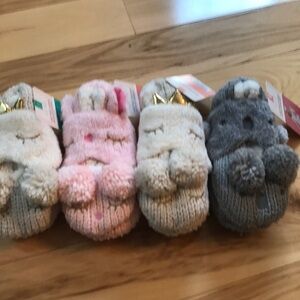 Slipper sleep mask set.  NWT